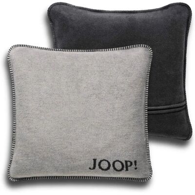 Federa per cuscino JOOP! Ash-Anthrazit - Doppio lato, 50x50cm - Federa Federa per cuscino JOOP! Ash-Anthrazit - Doppio lato, 50x50cm - Federa