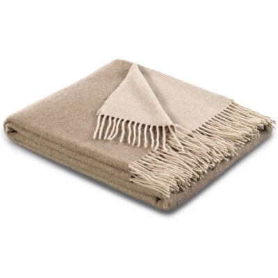 Biederlack Cashmere-Plaid Woll-Blend Decke - 150x200cm Biederlack Cashmere-Plaid Woll-Blend Decke - 150x200cm