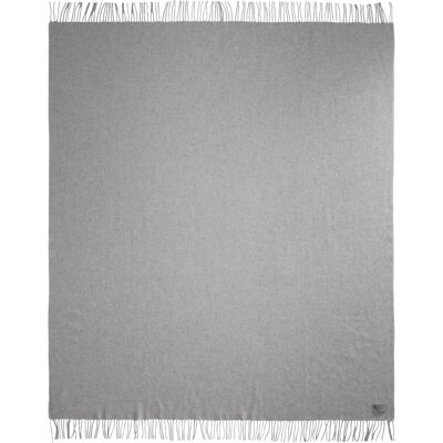 Guido Maria Kretschmer Mila Silber Woll Wohndecke - Home & Living Guido Maria Kretschmer Mila Silber Woll Wohndecke - Home & Living