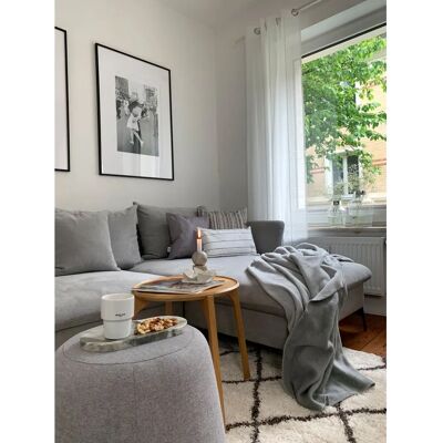 Andas Greta Wendedecke Baumwolle Kunstfaser Wohndecke Andas Greta Wendedecke Baumwolle Kunstfaser Wohndecke