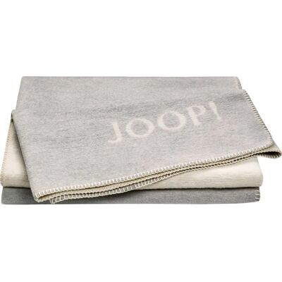 JOOP! Melange-Doubleface Bettüberzug - 150x200 cm - Grau-Silber JOOP! Melange-Doubleface Bettüberzug - 150x200 cm - Grau-Silber