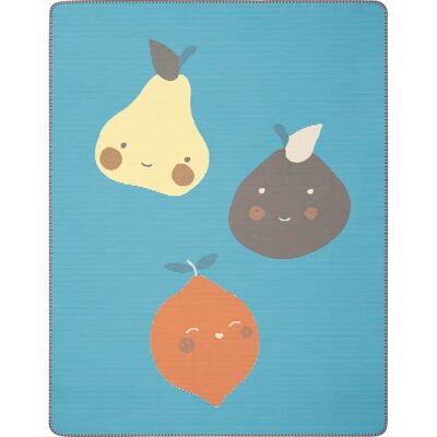 BIEDERLACK Little Fruits Babydecke - Baby Typ BIEDERLACK Little Fruits Babydecke - Baby Typ
