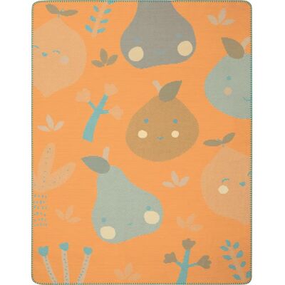 BIEDERLACK Kleine Früchte Babydecke - Babydecke BIEDERLACK Kleine Früchte Babydecke - Babydecke