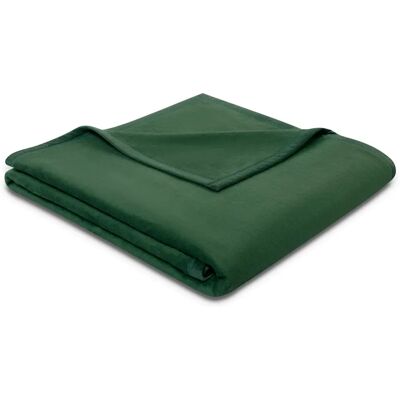 BIEDERLACK Cotton Sense Grün 150x200cm - Wohndecke BIEDERLACK Cotton Sense Grün 150x200cm - Wohndecke