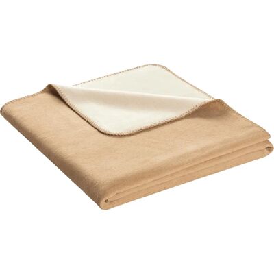 BIEDERLACK Melange Doubleface Wohndecke - Kuscheldecke BIEDERLACK Melange Doubleface Wohndecke - Kuscheldecke