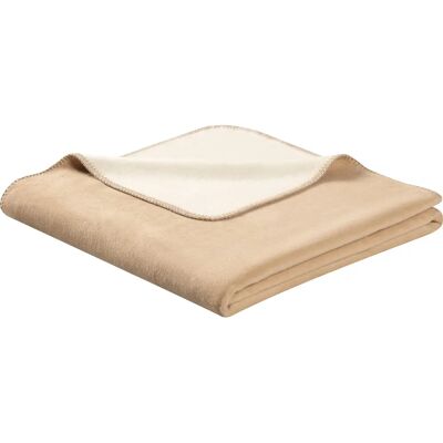 BIEDERLACK Doppelseite Wohndecke - Beige BIEDERLACK Doppelseite Wohndecke - Beige