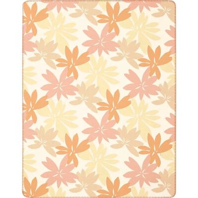 BIEDERLACK Plumeria Rose Blumen Wohndecke BIEDERLACK Plumeria Rose Blumen Wohndecke
