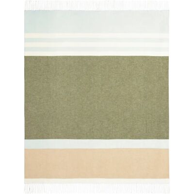 BIEDERLACK Blockstripe Baumwolle-Polyacryl Wohndecke BIEDERLACK Blockstripe Baumwolle-Polyacryl Wohndecke