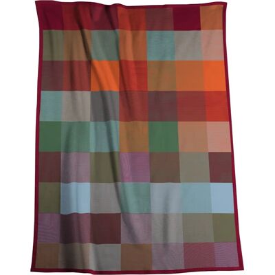 BIEDERLACK Woven Wohndecke - Bunt, 220x240cm, Baumwolle BIEDERLACK Woven Wohndecke - Bunt, 220x240cm, Baumwolle