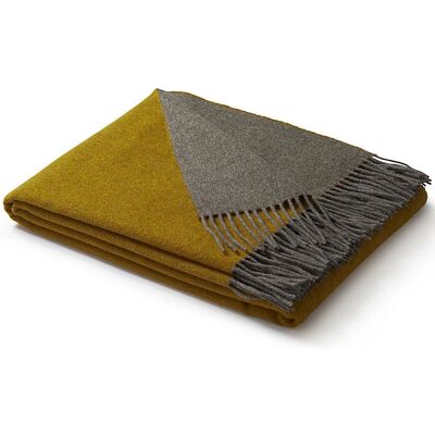 BIEDERLACK - Soft Impression - Grau - 150x200 - Wolldecke BIEDERLACK - Soft Impression - Grau - 150x200 - Wolldecke
