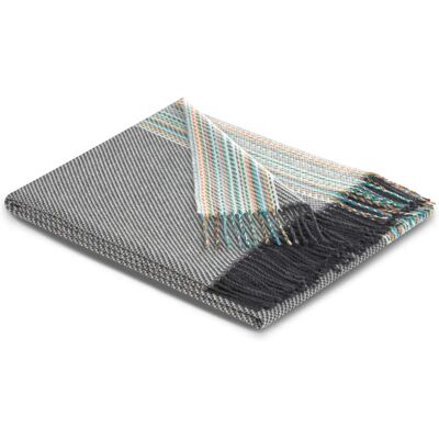 BIEDERLACK Essence Grau Wohndecke - Leicht & Gemütlich BIEDERLACK Essence Grau Wohndecke - Leicht & Gemütlich