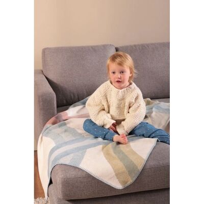 BIEDERLACK Kinderdecke Turn - Kinderdecke, bunte Straßen, Wohndecken BIEDERLACK Kinderdecke Turn - Kinderdecke, bunte Straßen, Wohndecken
