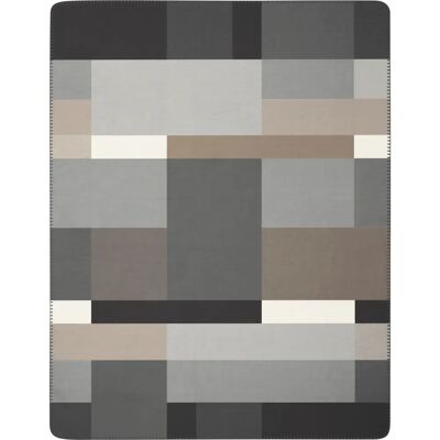 BIEDERLACK Black Part Baumwollmischung Wohndecke BIEDERLACK Black Part Baumwollmischung Wohndecke