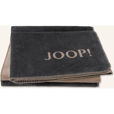 JOOP! Vlna deka oboustranná 150x200cm Antracit-Karamel - Textil pro domácnost JOOP! Vlna deka oboustranná 150x200cm Antracit-Karamel - Textil pro domácnost