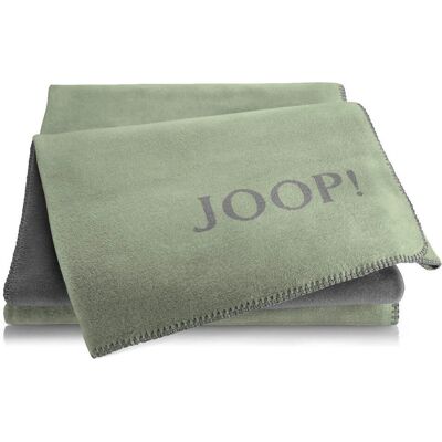JOOP! Wohndecke, Baumwolle, 150x200 cm - Oliv-Stein JOOP! Wohndecke, Baumwolle, 150x200 cm - Oliv-Stein
