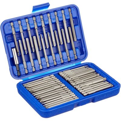 Projahn 3790 Chrome-Vanadium Bits Set - 75mm - 50 Pieces Projahn 3790 Chrome-Vanadium Bits Set - 75mm - 50 Pieces