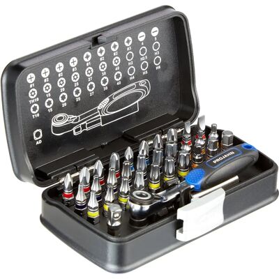 PROJAHN Compact Tool Set - 33 Pieces PROJAHN Compact Tool Set - 33 Pieces