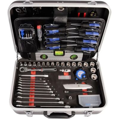 Projahn Proficraft 164-teiliger Werkzeugsatz - Robuster ABS-Koffer Projahn Proficraft 164-teiliger Werkzeugsatz - Robuster ABS-Koffer