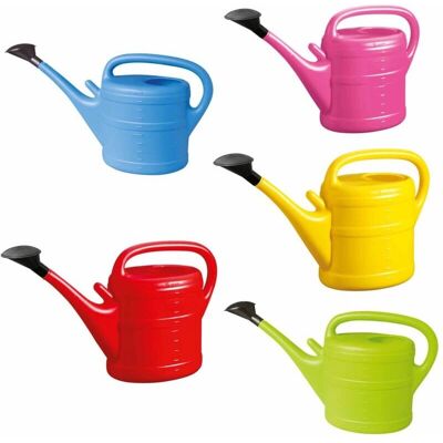 Geli Gießkanne 10 L Kunststoff Pink - Gießkanne für Garten und Balkon Geli Gießkanne 10 L Kunststoff Pink - Gießkanne für Garten und Balkon