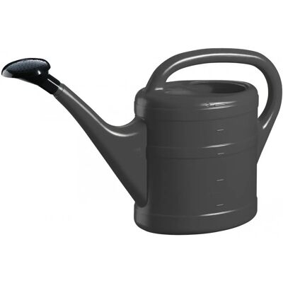 Geli-Gießkanne 5 L Kunststoff anthrazit - Gartenschlauch Geli-Gießkanne 5 L Kunststoff anthrazit - Gartenschlauch