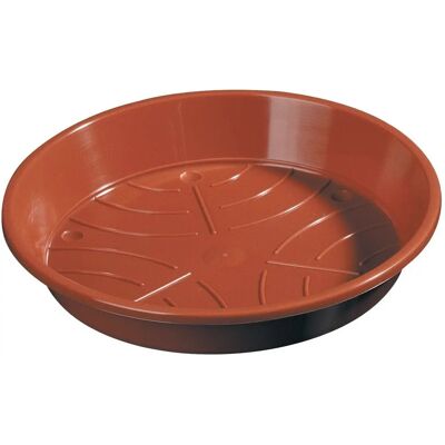GELI Pflanzenschale - 24cm Terracotta - UV-Schutz, 20 Stück GELI Pflanzenschale - 24cm Terracotta - UV-Schutz, 20 Stück