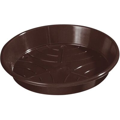 GELI Soucoupe pour Plante 30cm Marron - Support de Pot de Fleurs - Publicité GELI Soucoupe pour Plante 30cm Marron - Support de Pot de Fleurs - Publicité