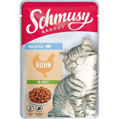 Schmusy Model 71070 Mokra Karma dla Kotów - 100g Schmusy Model 71070 Mokra Karma dla Kotów - 100g