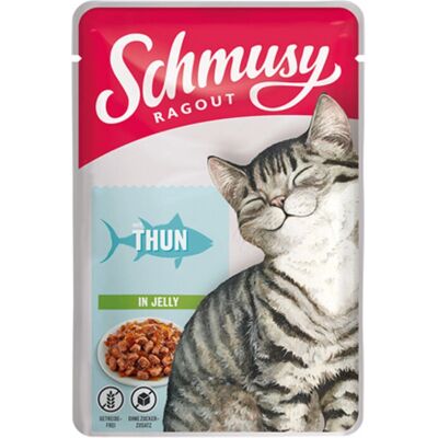 Jedzenie dla kotów Schmusy - Pouch 100g Jedzenie dla kotów Schmusy - Pouch 100g