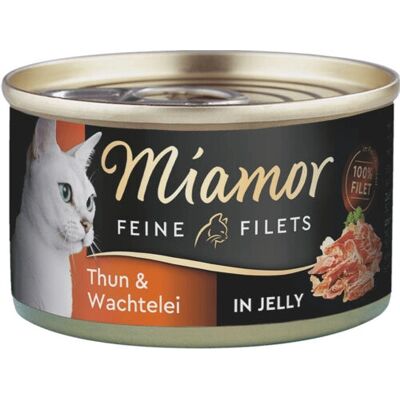 Nourriture pour chats Miamor 74042 Thon 100 g Nourriture pour chats Miamor 74042 Thon 100 g