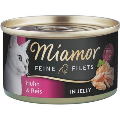 Nourriture humide pour chats Miamor Poulet - 24 x 100g Nourriture humide pour chats Miamor Poulet - 24 x 100g