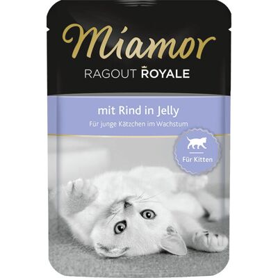 Nourriture pour chats Miamor - Chatons en Jelly - 100g Nourriture pour chats Miamor - Chatons en Jelly - 100g