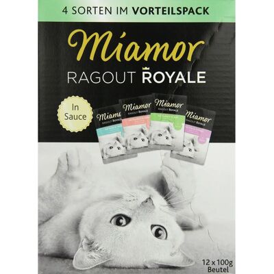 Miamor Marke Model Mischpaket - Katzenfutter Miamor Marke Model Mischpaket - Katzenfutter