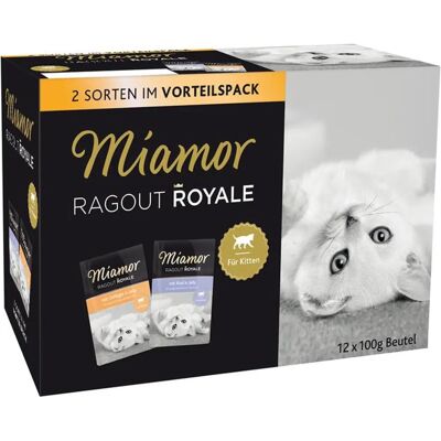 Krmivo pro kočky Miamor - Různé druhy v želé a omáčce - 36 x 100 g Krmivo pro kočky Miamor - Různé druhy v želé a omáčce - 36 x 100 g