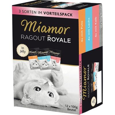 Miamor Katzenfutter - Verschiedene Sorten in Gelee, Creme & Soße - Für Erwachsene Katzen Miamor Katzenfutter - Verschiedene Sorten in Gelee, Creme & Soße - Für Erwachsene Katzen