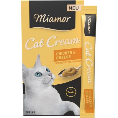 Crème pour chat Miamor poulet et fromage - Nourriture pour chat Crème pour chat Miamor poulet et fromage - Nourriture pour chat