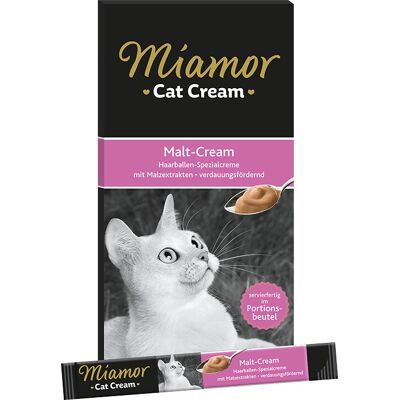 Miamor Cat Snack Malt-Cream - Hair Ball Support Miamor Cat Snack Malt-Cream - Hair Ball Support