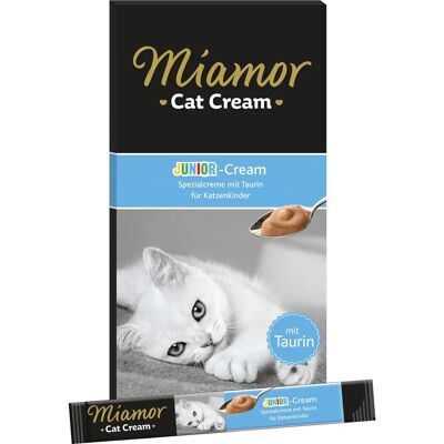 Mi Amor Miamor Kattkräm Junior - Kattgodis - 6 x 15G Mi Amor Miamor Kattkräm Junior - Kattgodis - 6 x 15G