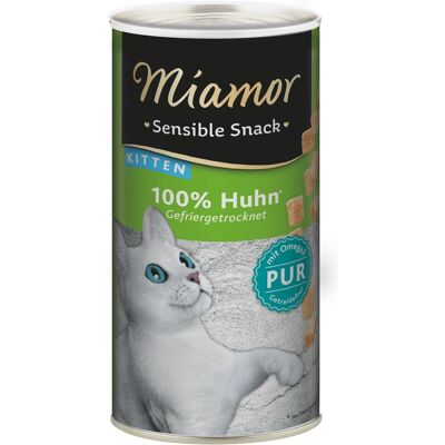 Miamor 74339 Friandises pour Chats Poulet - 30g - Publicité Miamor 74339 Friandises pour Chats Poulet - 30g - Publicité