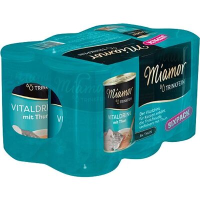 Miamor Trinkfein Vitaldrink - Unterstützt Hydration & Gesundheit Miamor Trinkfein Vitaldrink - Unterstützt Hydration & Gesundheit