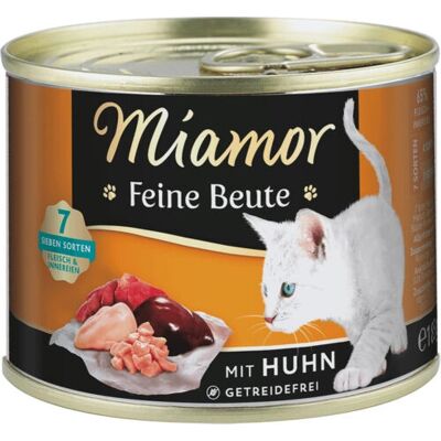 Nourriture humide pour chats Miamor 74441 - Sans céréales, 7 viandes Nourriture humide pour chats Miamor 74441 - Sans céréales, 7 viandes