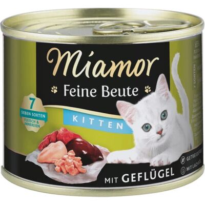 Miamor 74450 Comida húmeda para gatos - Sin cereales 185g Miamor 74450 Comida húmeda para gatos - Sin cereales 185g
