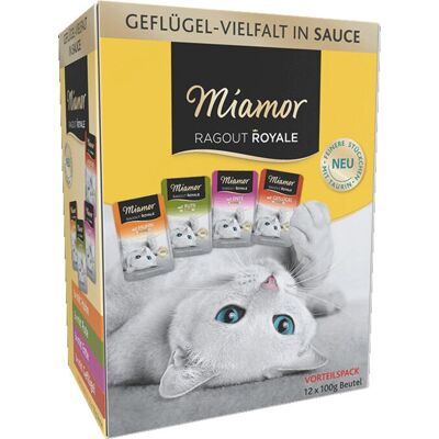 Miamor Model - Attributs Variés - Nourriture Humide pour Chats Miamor Model - Attributs Variés - Nourriture Humide pour Chats