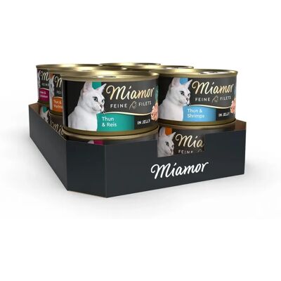 Miamor Feine Filets in Jelly - Probierpaket Miamor Feine Filets in Jelly - Probierpaket