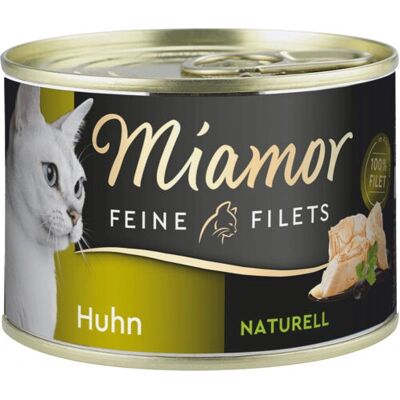 Miamor jedzenie dla kotów - Wilgotne kurczak i ryba, 156 g Miamor jedzenie dla kotów - Wilgotne kurczak i ryba, 156 g