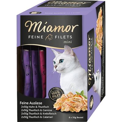 Miamor Mini Fischfilets - Katzenfutter Miamor Mini Fischfilets - Katzenfutter