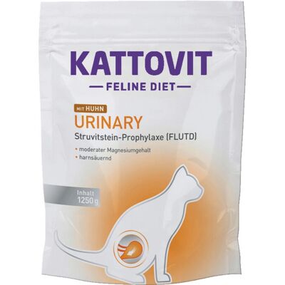 Kattovit Harnwegssupport 1,25kg - Katzenfutter Kattovit Harnwegssupport 1,25kg - Katzenfutter