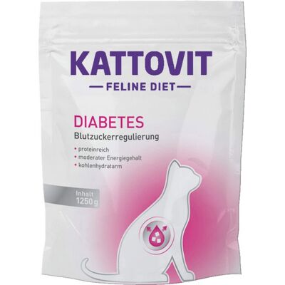 Kattovit 77148 Trockenfutter für Katzen - Diabetes & Gewicht Kattovit 77148 Trockenfutter für Katzen - Diabetes & Gewicht