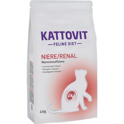 Kattovit Nierendiät - Unterstützung bei Nierenerkrankungen - 4kg Kattovit Nierendiät - Unterstützung bei Nierenerkrankungen - 4kg