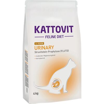Kattovit 77162 Katzen Trockenfutter - Erwachsenen, 4kg Kattovit 77162 Katzen Trockenfutter - Erwachsenen, 4kg