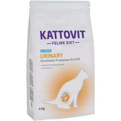 KATTOVIT Modell Urinary Thunfisch - Katzentrockenfutter für die Harnwege KATTOVIT Modell Urinary Thunfisch - Katzentrockenfutter für die Harnwege